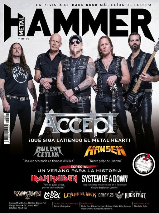Cover image for Metal Hammer